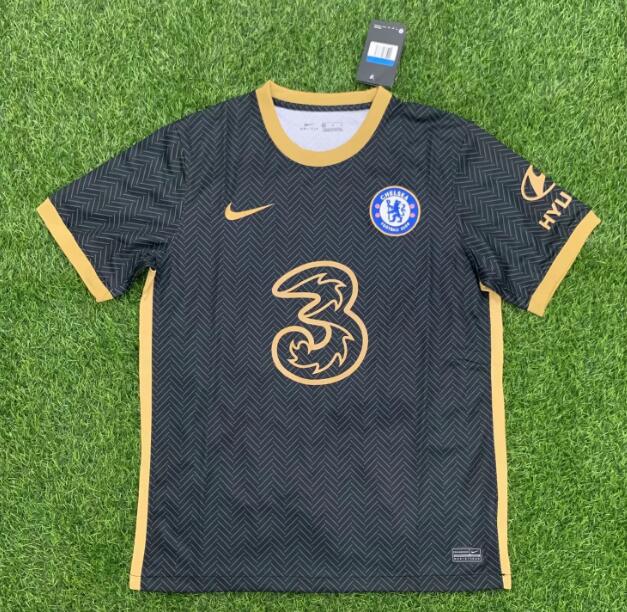 Chelsea Black Training Shirt 2020/21